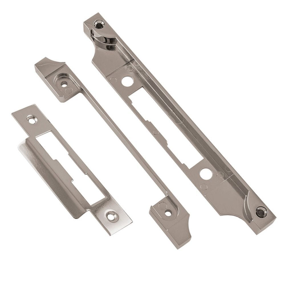 Eurospec Locks & Latches Nickel Plated / Sashlock Rebate Sets Eurospec - Rebate Set To Suit Economy Sashlock 0.5