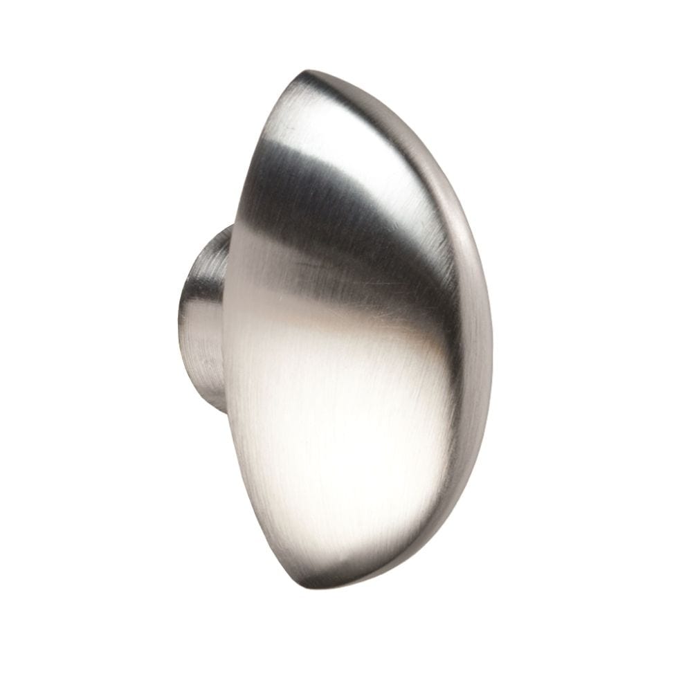 Eurospec Locks & Latches Satin Chrome Eurospec - Round Thumbturn to suit Cylinder - Satin Chrome