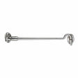 Eurospec Accessories Satin Stainless Steel / Cabin Hooks / 8" / 200mm Eurospec - Silent Pattern Cabin Hook 200mm - Satin Stainless Steel