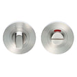 Eurospec Door Furniture Satin Stainless Steel / Yes Eurospec - Small Turn and Indicator coin release - Satin Stainless Steel