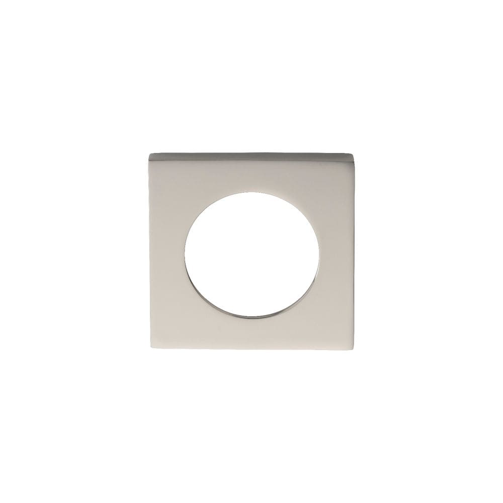 Eurospec Door Furniture Polished Stainless Steel / Square Rose / Latch Handle Pack Eurospec - Square Rose Pack - Bright Stainless Steel