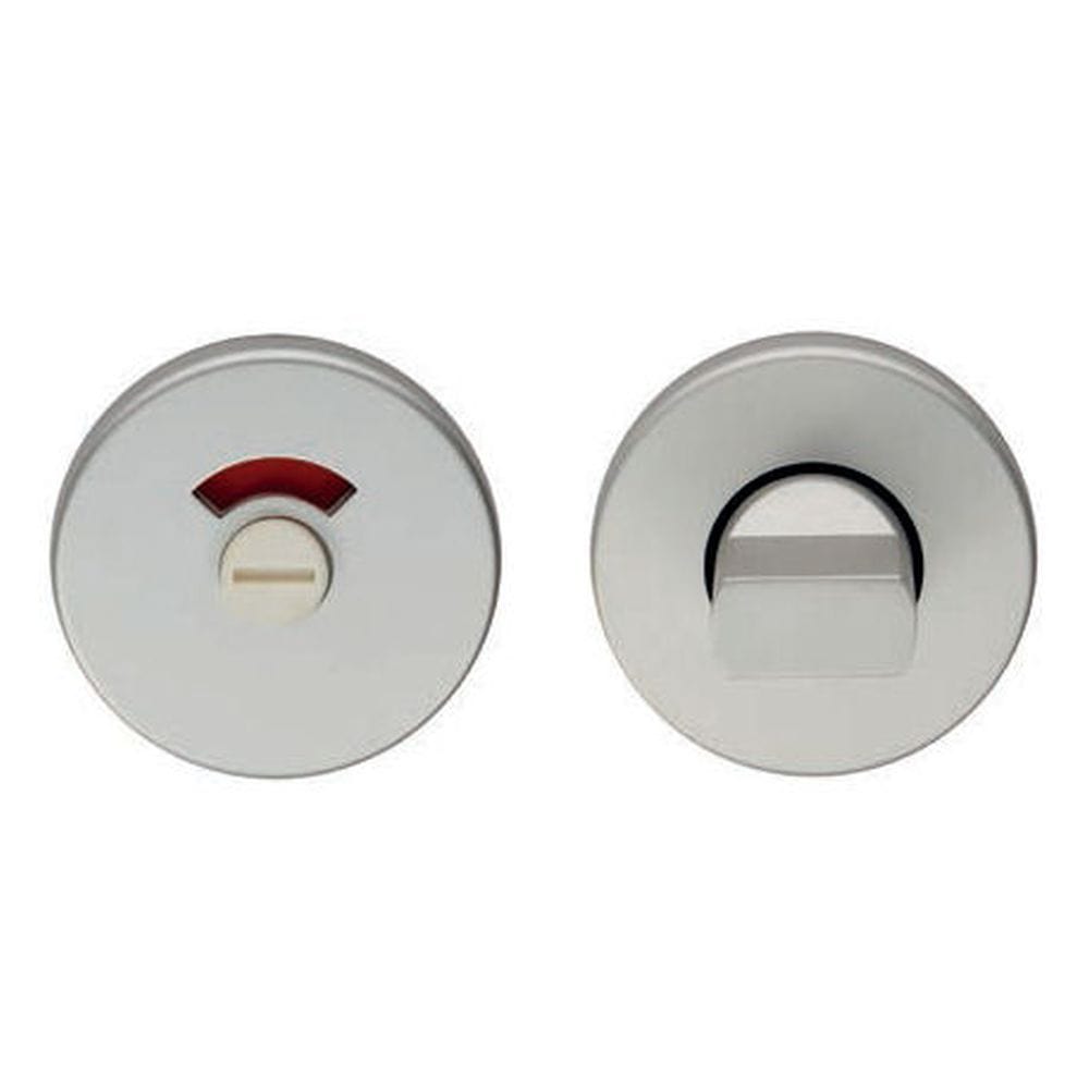 Eurospec Door Furniture Satin Anodised Aluminium / No Eurospec - Standard Thumbturn and Release - Satin Anodised Aluminium