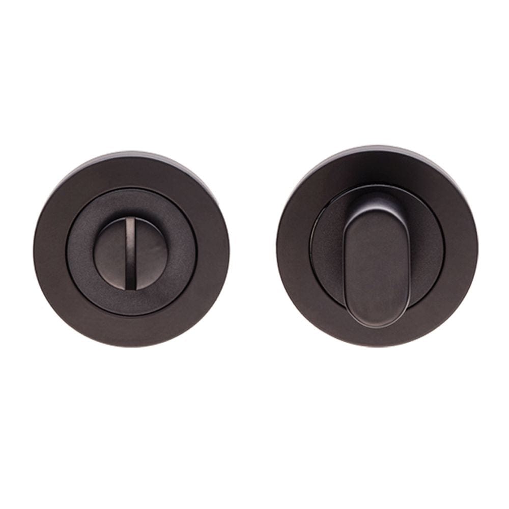 Eurospec Door Furniture Matt Black / No Eurospec - Steelworx SWL Thumbturn - Matt Black