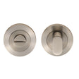 Eurospec Door Furniture Satin Stainless Steel / No Eurospec - Steelworx SWL Thumbturn - Satin Stainless Steel