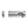 Eurospec Accessories Satin Stainless Steel / Straight Surface Bolts Eurospec - Straight Barrel Bolt - Satin Stainless Steel