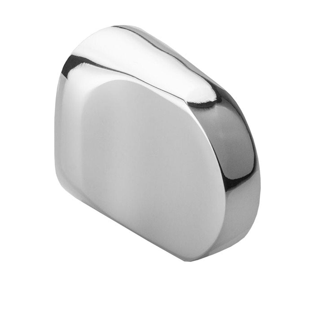 Eurospec Locks & Latches Polished Chrome Eurospec - Tall Semi-Circular Thumbturn to suit Cylinder - Polished Chrome