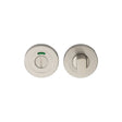 Eurospec Door Furniture Satin Stainless Steel / No Eurospec - Thumbturn and Release - Satin Stainless Steel
