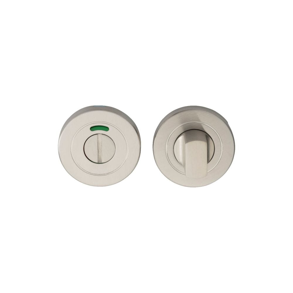 Eurospec Door Furniture Satin Stainless Steel / No Eurospec - Thumbturn and Release - Satin Stainless Steel