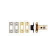 Eurospec Locks & Latches Electro Brassed/Satin Stainless Steel / Tubular Dead Bolts / 2.5" / 65mm Eurospec - Tubular Dead Bolt 64mm - Electro Brassed/Satin Stainless Steel