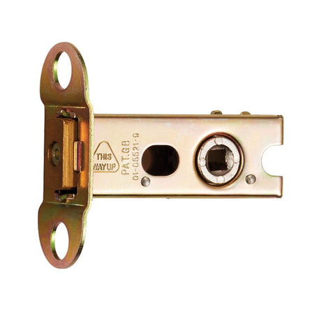 Eurospec Locks & Latches Body Only / Tubular Dead Bolts / 3" / 76mm Eurospec - Tubular Deadbolt 3 Inch Body Only