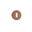 Forme Door Furniture Urban Satin Copper / Mortice Key Profile Escutcheons Forme Key Escutcheon on Minimal Round Rose - Urban Satin Copper