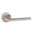 Forme Door Furniture Satin Nickel / Round Rose Forme Milly Designer Lever on Minimal Round Rose - Satin Nickel