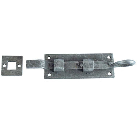 Frelan Hardware Accessories Pewter / Straight Surface Bolts / 100mm / 4" Frelan - 100mm Neck Bolt