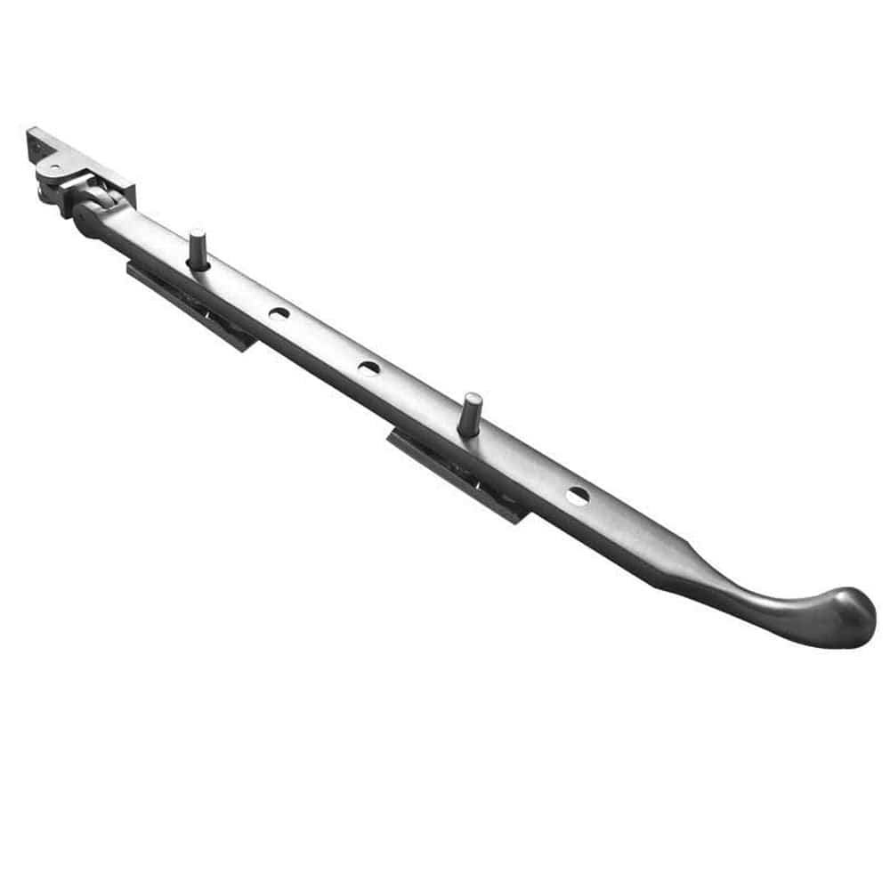 Frelan Hardware Window Furniture Satin Chrome / 12"/300mm Frelan - 300mm Bulb End Casement Stay - Satin Chrome