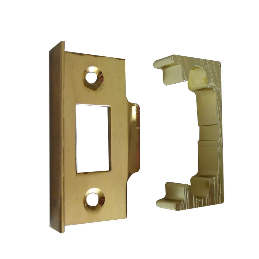 Frelan Hardware Accessories Electro Brass / Latch Rebate Sets Frelan - EB REBATE SET FOR TUB.LATCH