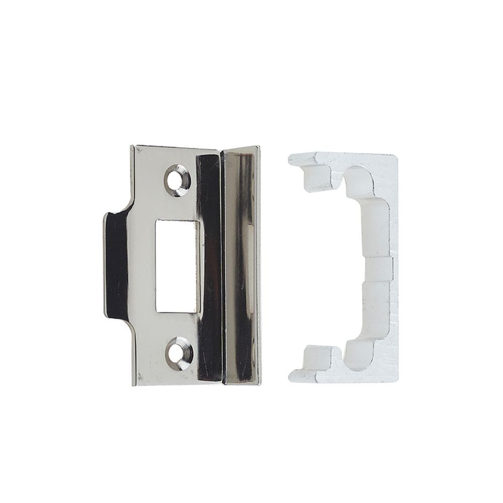 Frelan Hardware Accessories Nickel Plated / Latch Rebate Sets Frelan - NP REBATE SET FOR TUB.LATCH