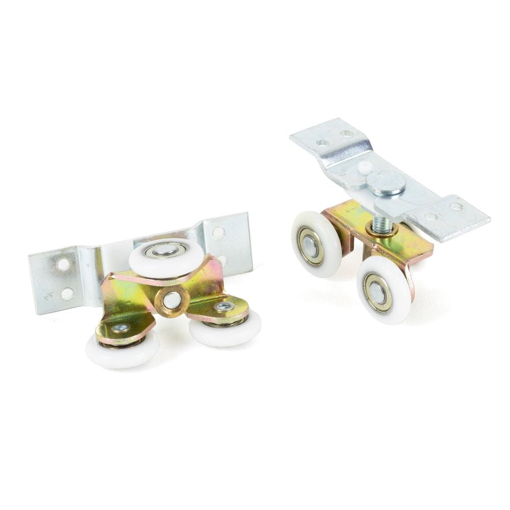 From The Anvil Door Furniture N/A / Sliding Door Gear From The Anvil - 90kg Pocket Door Kit 2400mm x 1200mm (35 - 44mm Doors)