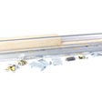 From The Anvil Door Furniture N/A / Sliding Door Gear From The Anvil - 90kg Pocket Door Kit 2400mm x 1200mm (35 - 44mm Doors)