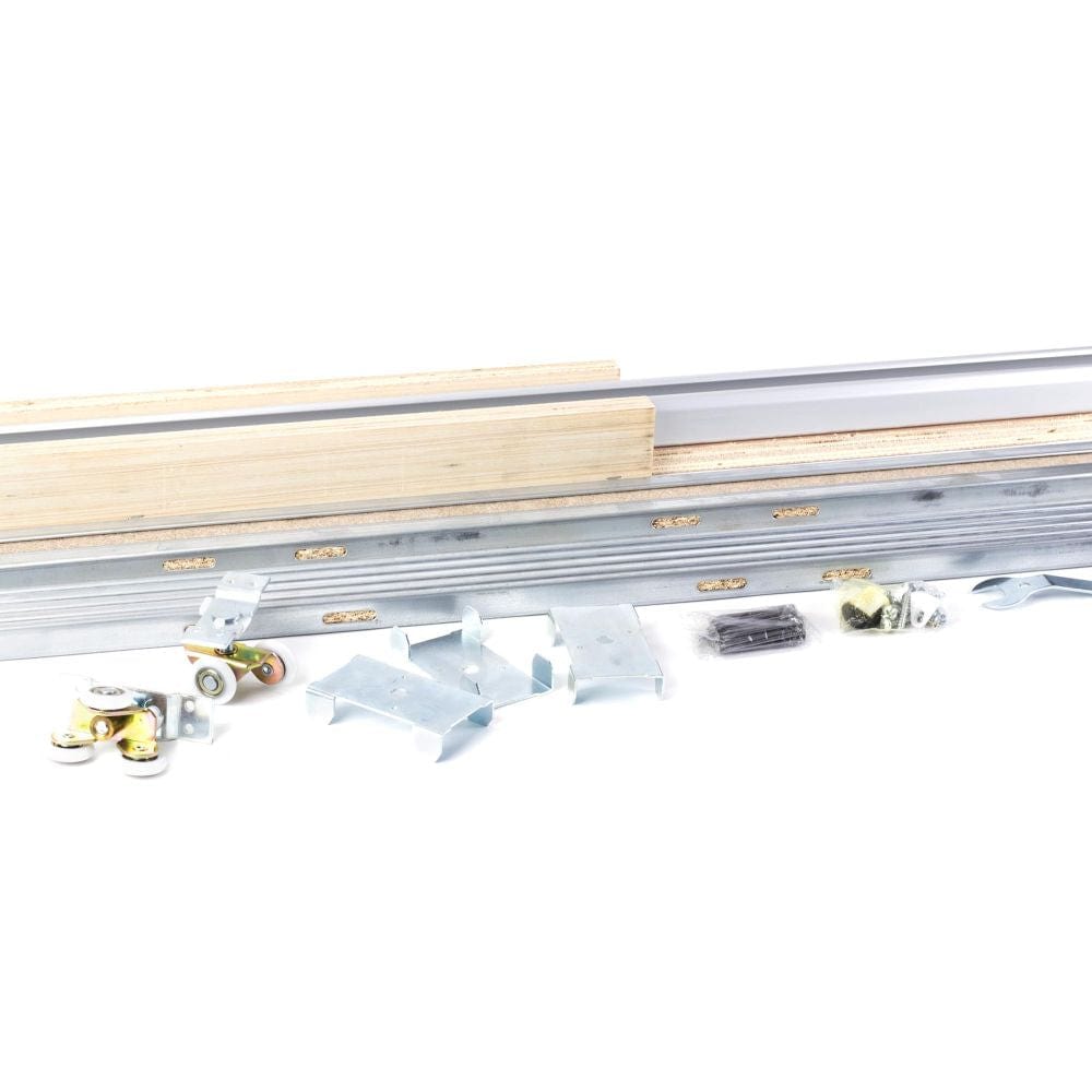 From The Anvil Door Furniture N/A / Sliding Door Gear From The Anvil - 90kg Pocket Door Kit 2400mm x 1200mm (35 - 44mm Doors)