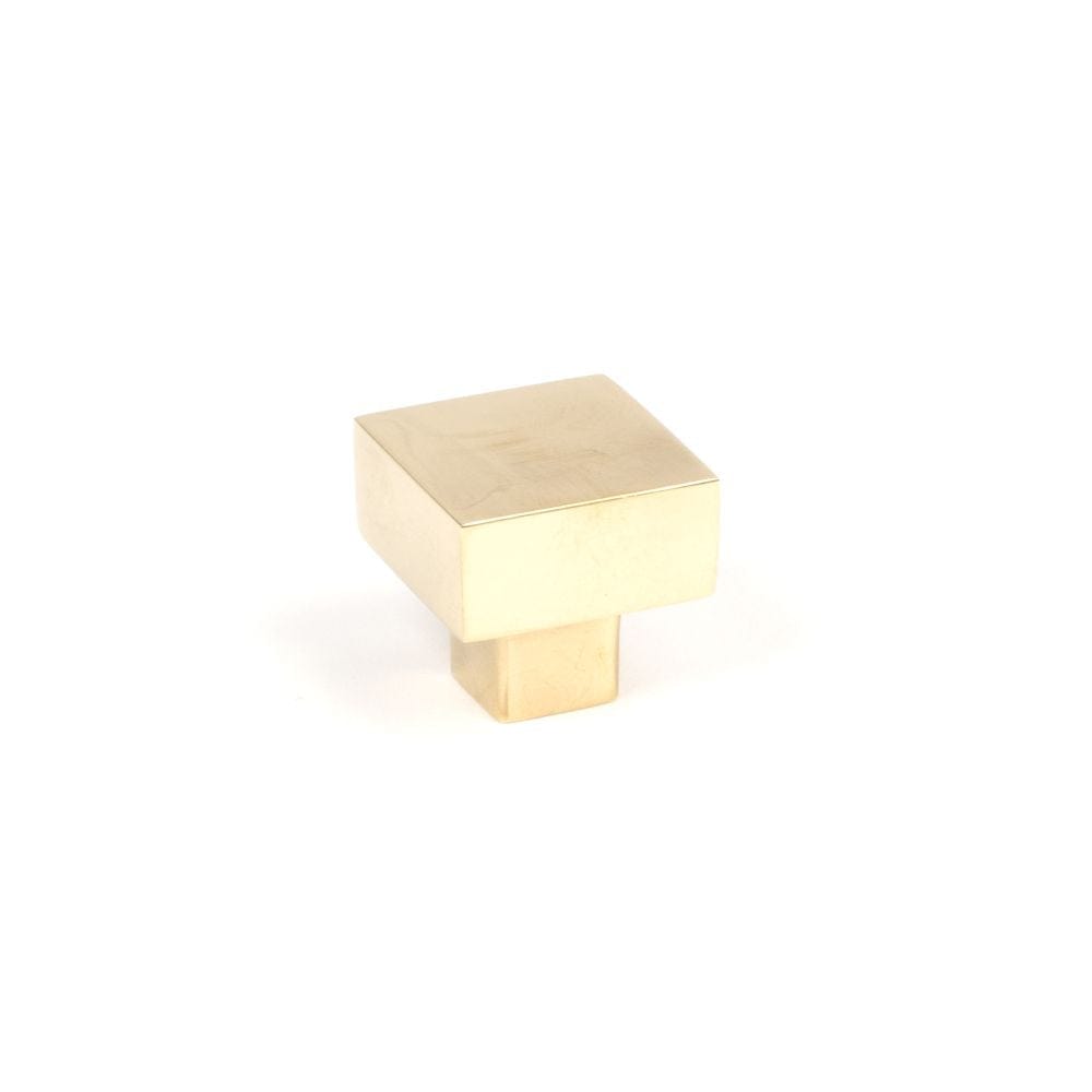 From The Anvil Cabinet Hardware Aged Brass / Cabinet Knobs / 25mm Dia. From The Anvil - Aged Brass Albers Cabinet Knob - 25mm