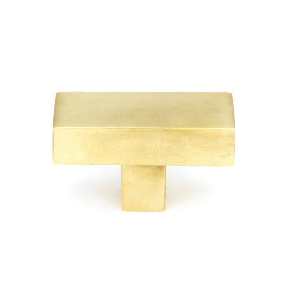 From The Anvil Cabinet Hardware Aged Brass / Cabinet T-Pulls From The Anvil - Aged Brass Albers T-Bar