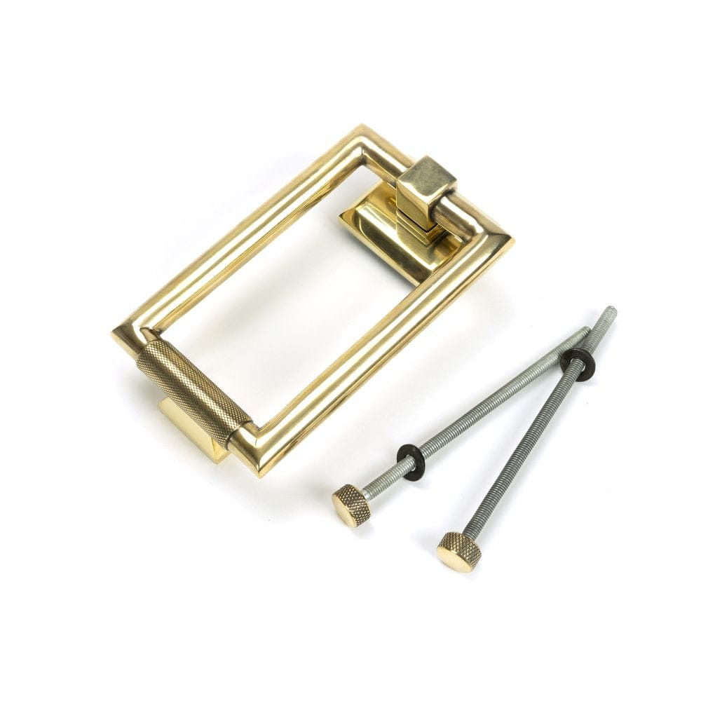 From The Anvil Door Furniture Aged Brass From The Anvil - Aged Brass Brompton Door Knocker