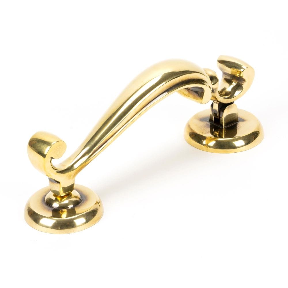 From The Anvil Door Furniture Aged Brass / Doctors Door Knocker From The Anvil - Aged Brass Doctors Door Knocker