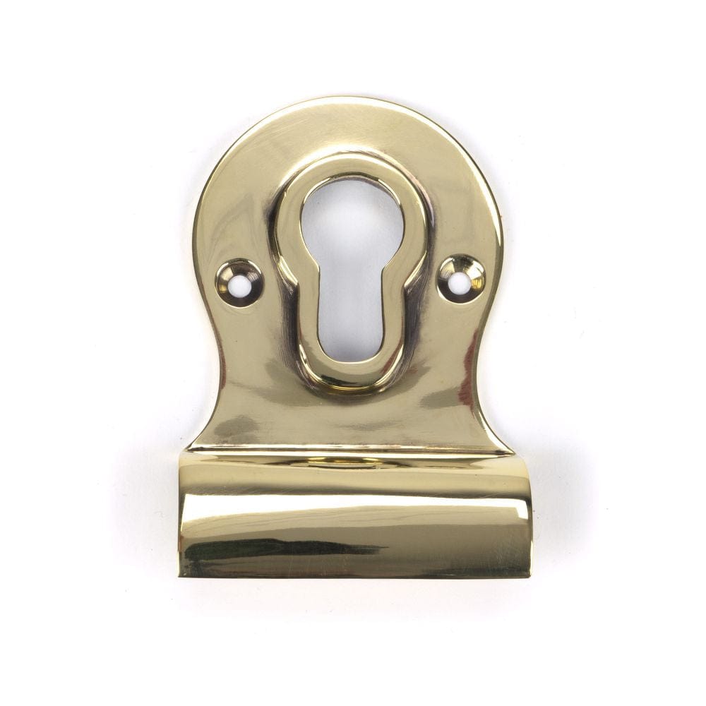 From The Anvil Door Furniture Aged Brass / Euro Profile Cylinder Pull From The Anvil - Aged Brass Euro Door Pull