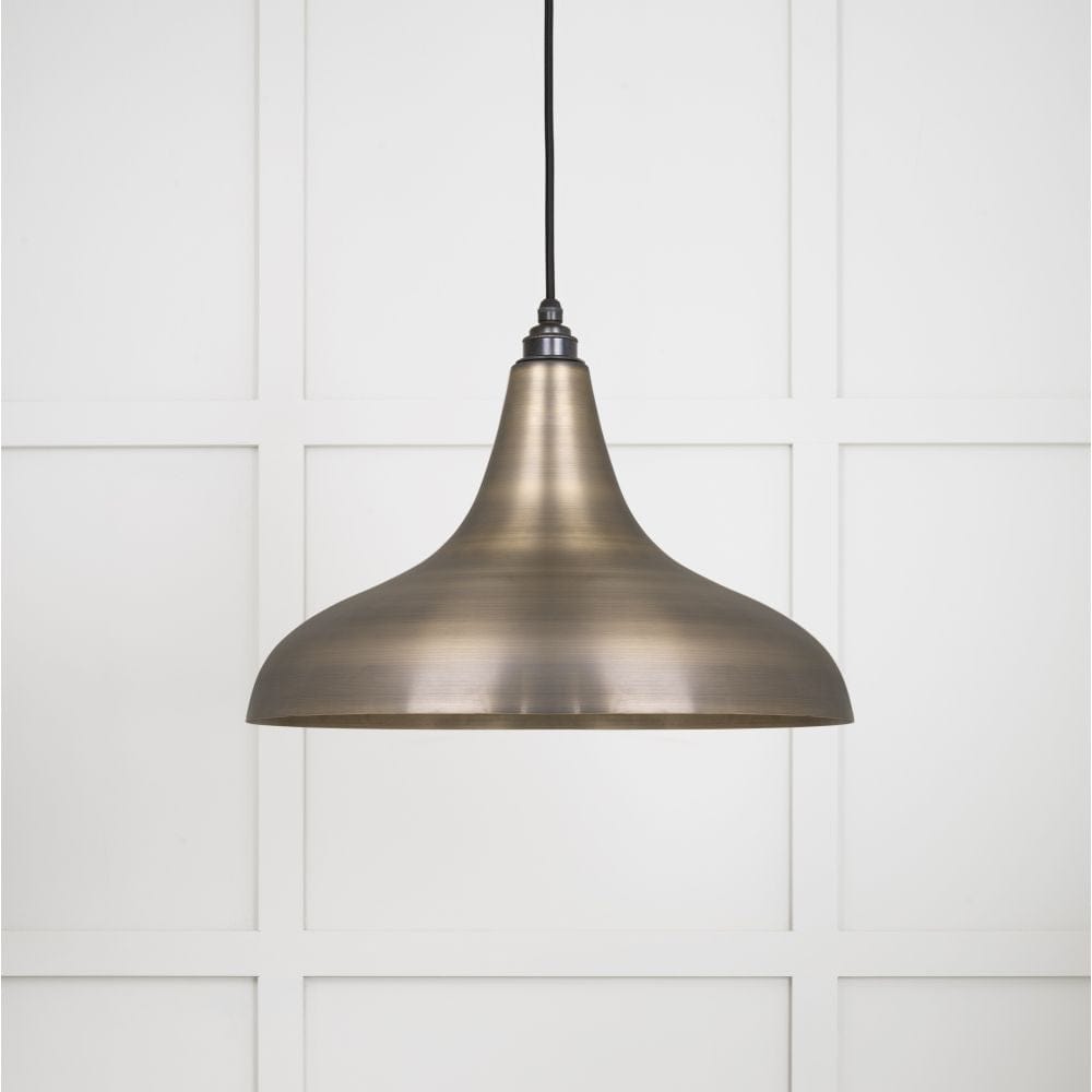 From The Anvil Electrical Aged Brass / Ceiling Pendants From The Anvil - Aged Brass Frankley Pendant