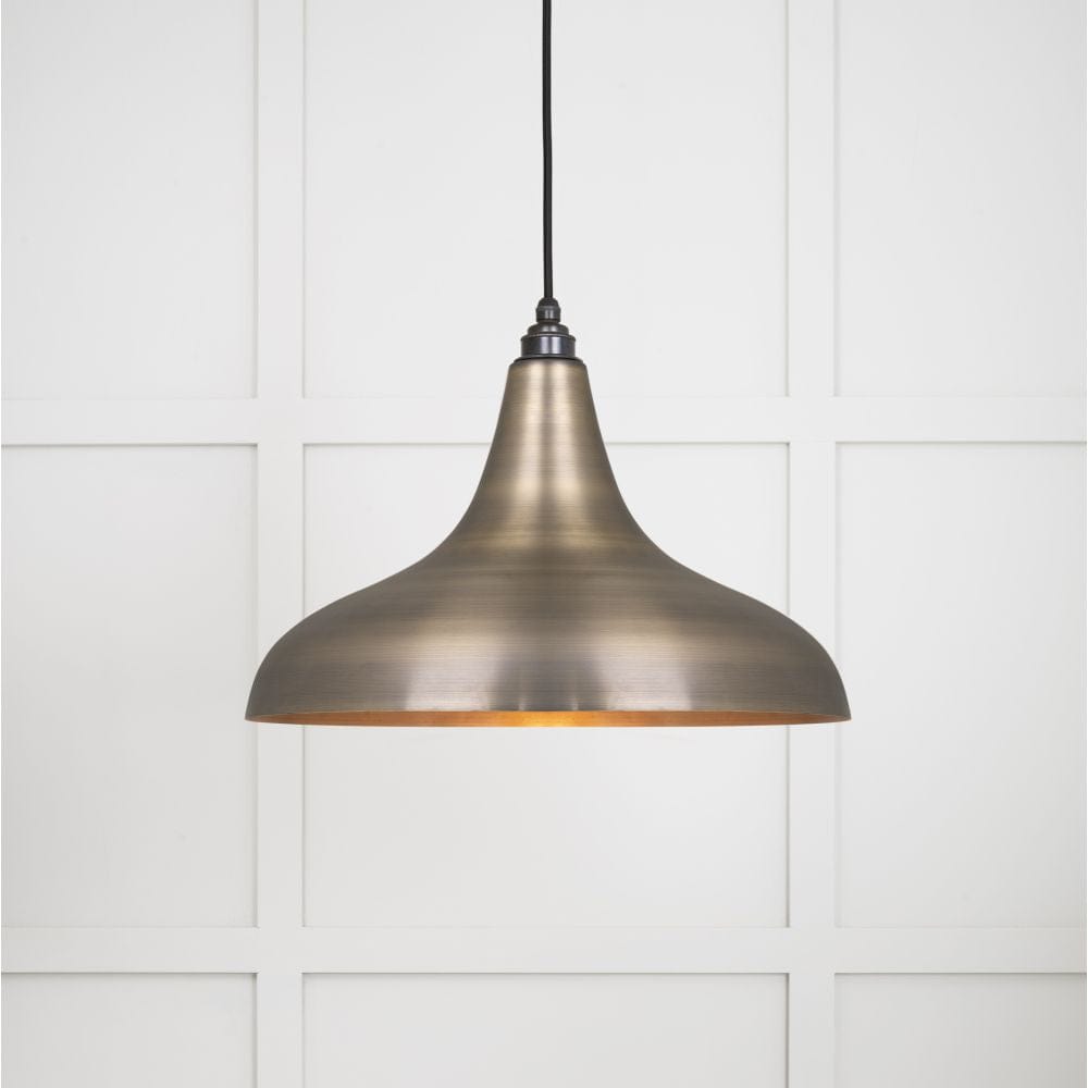 From The Anvil Electrical Aged Brass / Ceiling Pendants From The Anvil - Aged Brass Frankley Pendant