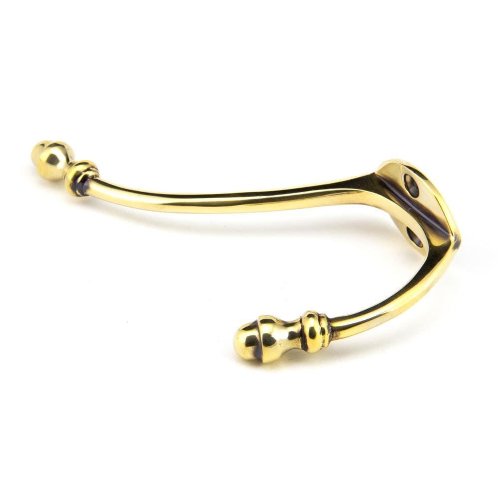 From The Anvil Accessories Aged Brass / Hat & Coat Hooks From The Anvil - Aged Brass Hat & Coat Hook
