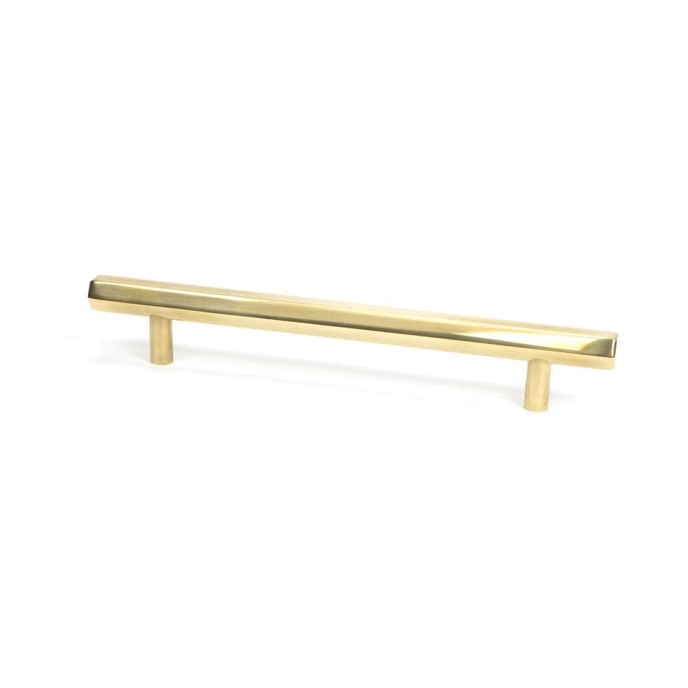 From The Anvil Cabinet Hardware Aged Brass / Cabinet Pull Handles / Medium From The Anvil - Aged Brass Kahlo Pull Handle - Medium