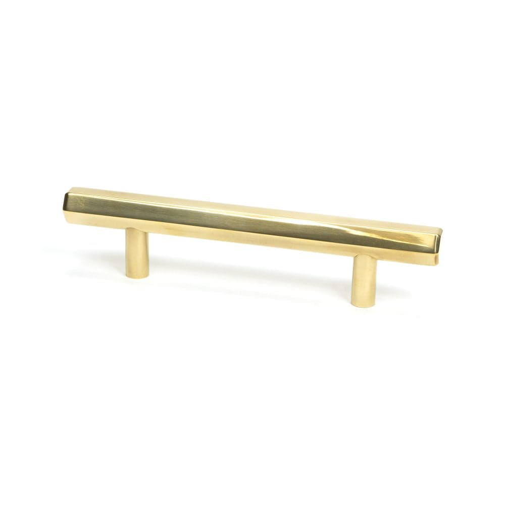From The Anvil Cabinet Hardware Aged Brass / Cabinet Pull Handles / Small From The Anvil - Aged Brass Kahlo Pull Handle - Small