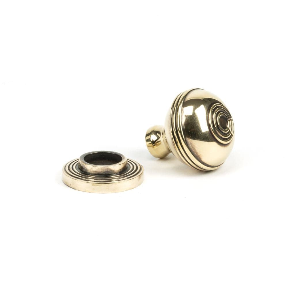 From The Anvil Cabinet Hardware Aged Brass / Cabinet Knobs / 32mm Dia. From The Anvil - Aged Brass Prestbury Cabinet Knob 32mm