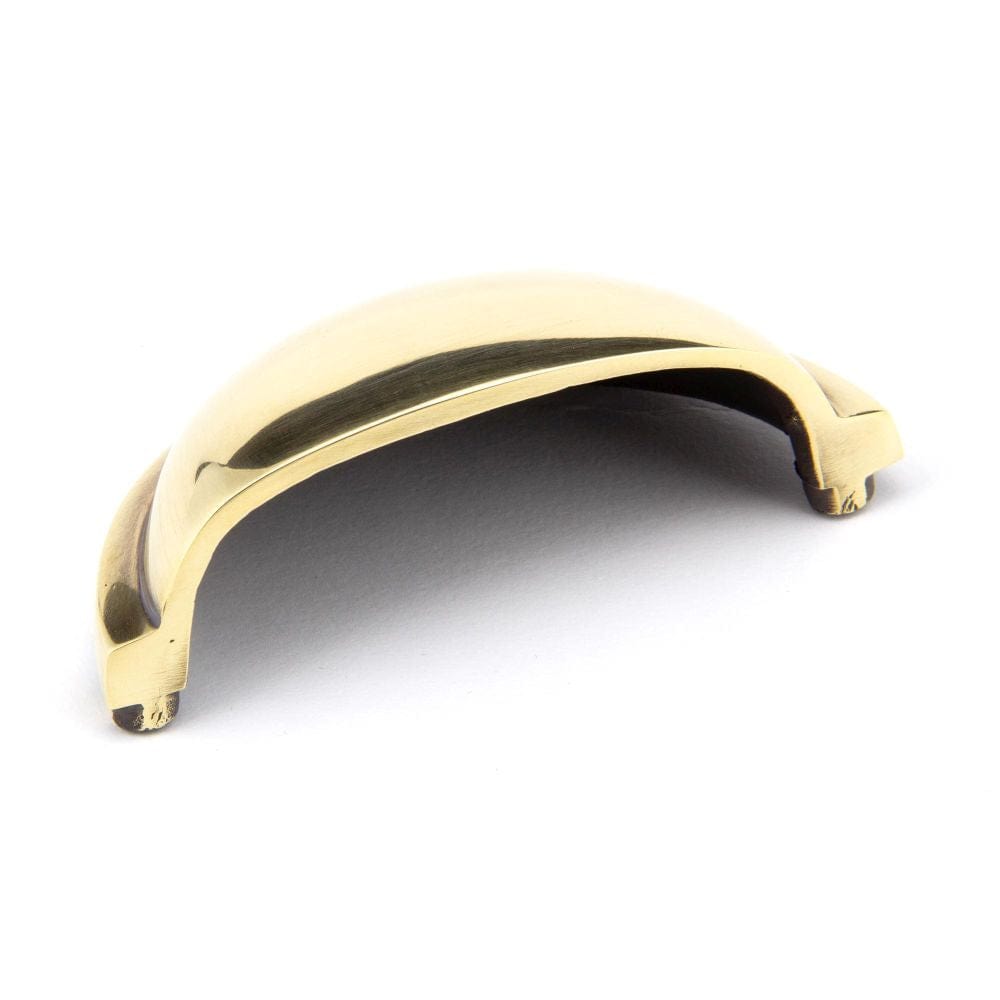 From The Anvil Cabinet Hardware Aged Brass / Cabinet Cup Pulls From The Anvil - Aged Brass Regency Concealed Drawer Pull