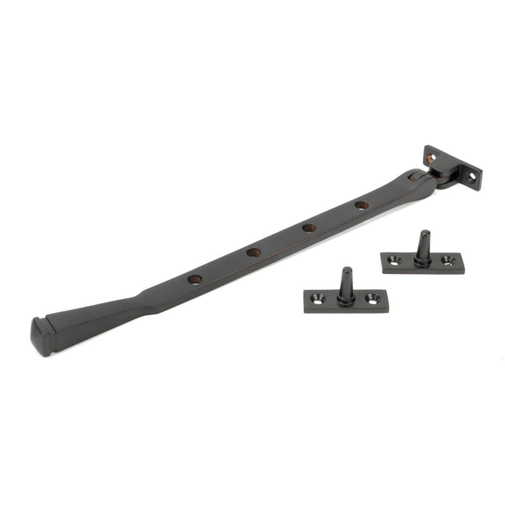 From The Anvil Window Furniture Aged Bronze / 10"/250mm From The Anvil - Aged Bronze 10" Avon Stay