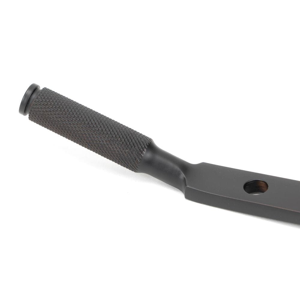 From The Anvil Window Furniture Aged Bronze / 10"/250mm From The Anvil - Aged Bronze 10" Brompton Stay