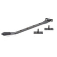 From The Anvil Window Furniture Aged Bronze / 10"/250mm From The Anvil - Aged Bronze 10" Reeded Stay