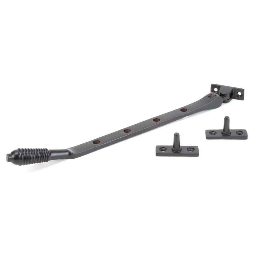 From The Anvil Window Furniture Aged Bronze / 10"/250mm From The Anvil - Aged Bronze 10" Reeded Stay