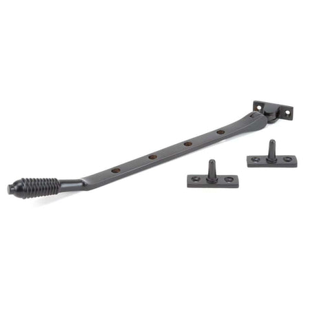 From The Anvil Window Furniture Aged Bronze / 10"/250mm From The Anvil - Aged Bronze 10" Reeded Stay