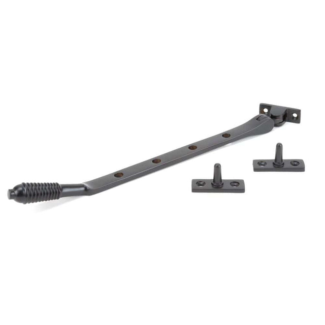 From The Anvil Window Furniture Aged Bronze / 10"/250mm From The Anvil - Aged Bronze 10" Reeded Stay