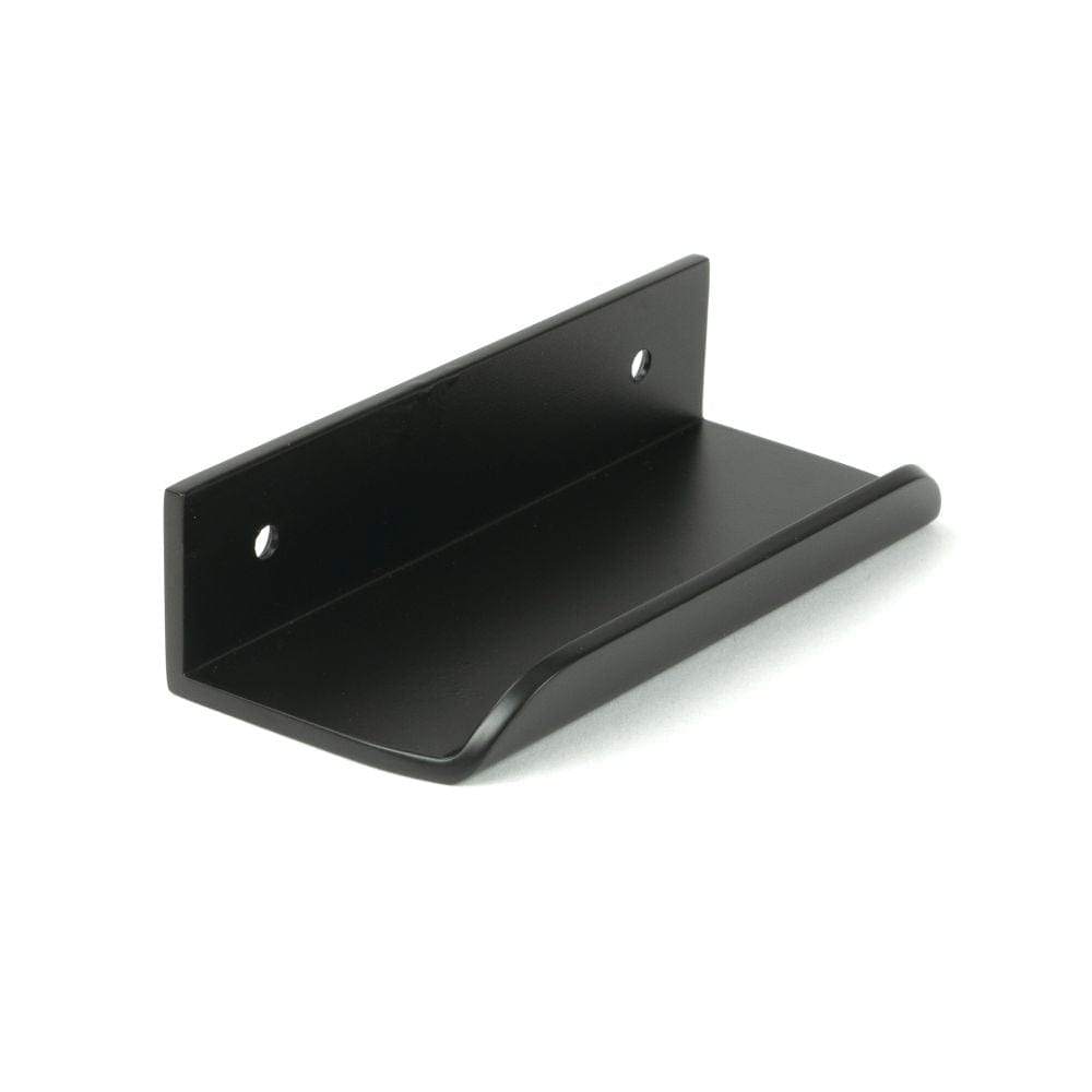 From The Anvil Cabinet Hardware Aged Bronze / Edge Pull / 100mm From The Anvil - Aged Bronze 100mm Moore Edge Pull