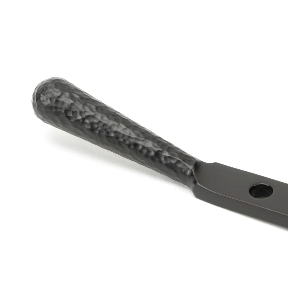 From The Anvil Window Furniture Aged Bronze / 12"/300mm From The Anvil - Aged Bronze 12" Hammered Newbury Stay