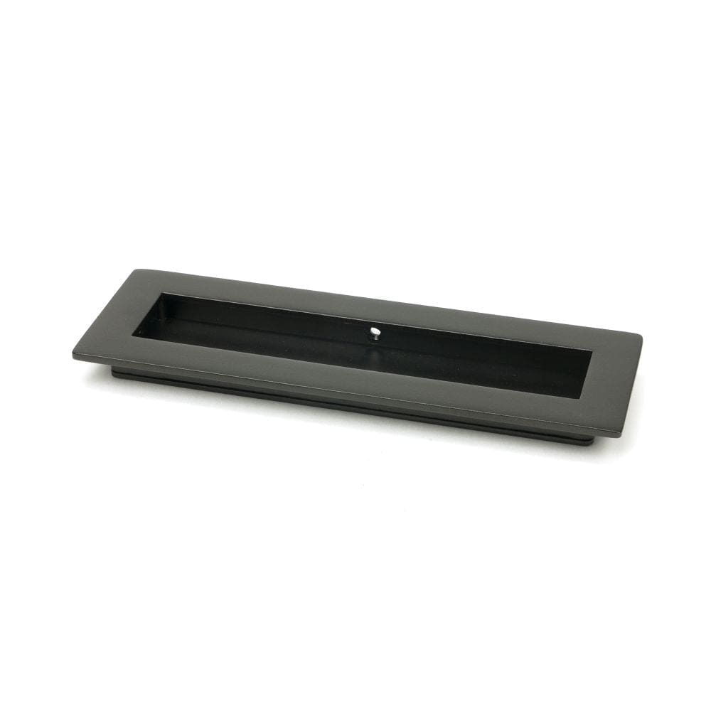 From The Anvil Door Furniture Aged Bronze / Flush Handle / Rectangular From The Anvil - Aged Bronze 175mm Plain Rectangular Pull
