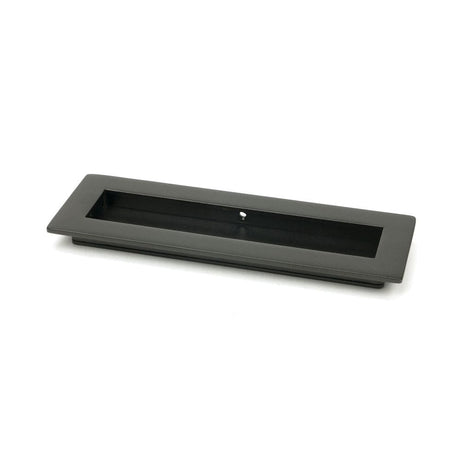 From The Anvil Door Furniture Aged Bronze / Flush Handle / Rectangular From The Anvil - Aged Bronze 175mm Plain Rectangular Pull