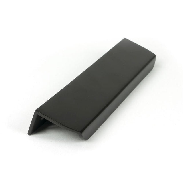 From The Anvil Cabinet Hardware Aged Bronze / Edge Pull / 200mm From The Anvil - Aged Bronze 200mm Moore Edge Pull