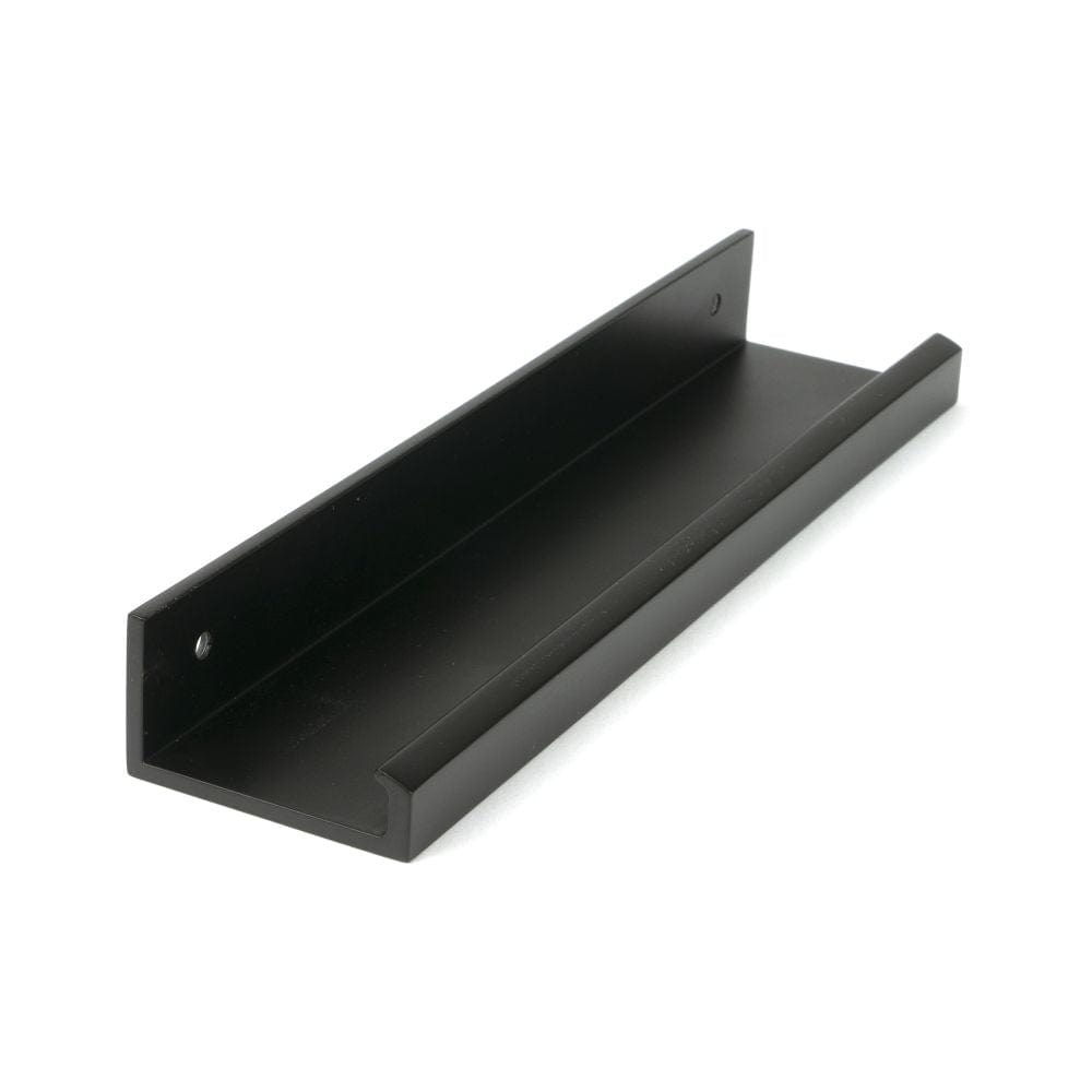 From The Anvil Cabinet Hardware Aged Bronze / Edge Pull / 200mm From The Anvil - Aged Bronze 200mm Plain Edge Pull