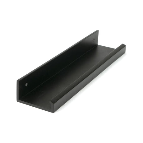 From The Anvil Cabinet Hardware Aged Bronze / Edge Pull / 200mm From The Anvil - Aged Bronze 200mm Plain Edge Pull