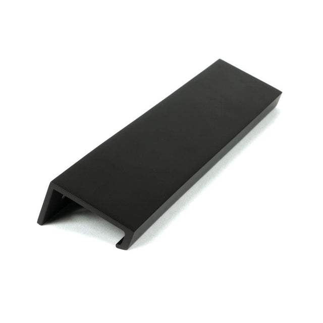 From The Anvil Cabinet Hardware Aged Bronze / Edge Pull / 200mm From The Anvil - Aged Bronze 200mm Plain Edge Pull