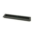 From The Anvil Door Furniture Aged Bronze / Flush Handle / Rectangular From The Anvil - Aged Bronze 250mm Plain Rectangular Pull